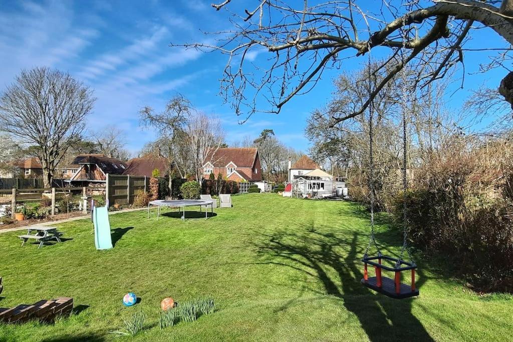 Sycamore Lodge Kent With Ev Zappi Type 2, Swimming Pool For A Fee Sellindge Exteriér fotografie